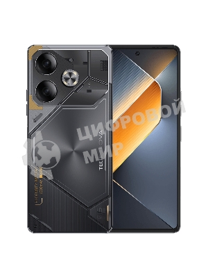 Смартфон Tecno POVA 6, 12/256Gb, серый