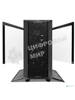 Компьютерный корпус Lian Li Lancool III / Black / Mid-Tower, TG / 4x 140мм fans inc. / G99.LAN3X.10R