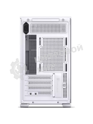 Корпус без блока питания Case JONSBO D31 MESH, Mini-Tower, TG, no fan, 1xUSB-A 3.2 + 1xUSB-C 3.2, mATX, mDTX, mITX White