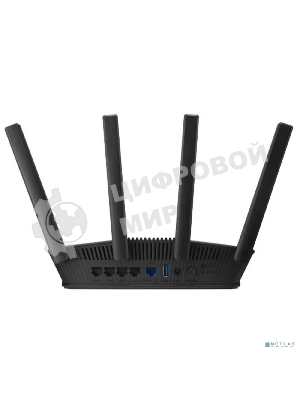 Роутер беспроводной Asus RT-BE58U BE3600 100/1000/2500BASE-T черный