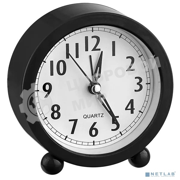 Часы-будильник Perfeo Quartz 