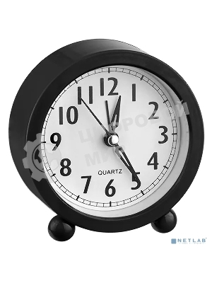 Часы-будильник Perfeo Quartz 