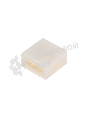 Коннектор стыковочный для одноцветных светодиодных лент с влагозащитой шириной 10 мм LAMPER