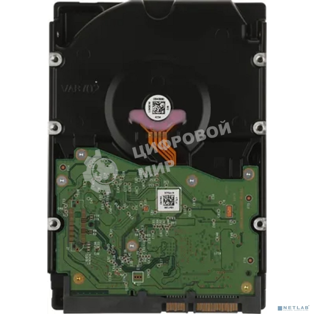 Жесткий диск WD SATA-III 8Tb WD80EAAZ Desktop Blue (5640rpm) 256Mb 3.5