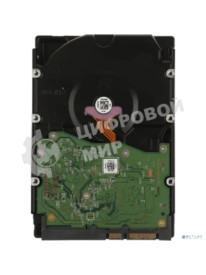 Жесткий диск WD SATA-III 8Tb WD80EAAZ Desktop Blue (5640rpm) 256Mb 3.5