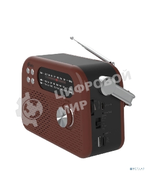Радиоприемник Ritmix RPR-045 CHOCOLATE