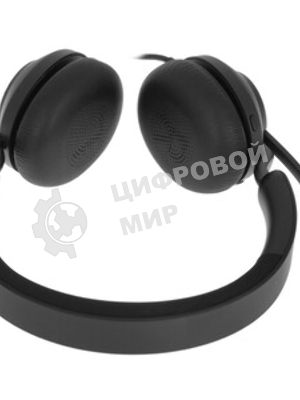 Гарнитура Jabra Evolve2 40 SE Stereo MS черный