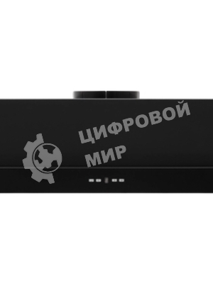 Вытяжка кухонная Krona KAMILLA T 600 BLACK (1 мотор)