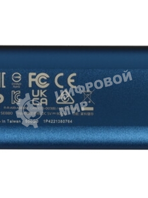 Внешний SSD ADATA Elite SE880, 500 Gb, USB 3.2 Gen 2x2 Type-C, R/W 2000/2000, серый