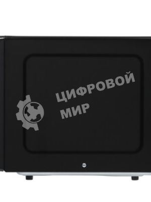 Микроволновая печь Hyundai HYM-D3009 черный, 23 л, 800 Вт, переключатели - кнопки, поворотный механизм