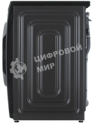 Стиральная машина Samsung WW90DG6U34LBLP черный, загрузка фронтальная 9 кг, 1400 об/мин., класс: A