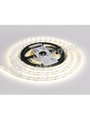 Светодиодная лента Ambrella light GS4151 2835 240Led/ 18W m/ 24V IP20 CCT 3000-6500K/5000*10*1.2mm (3 конт.)