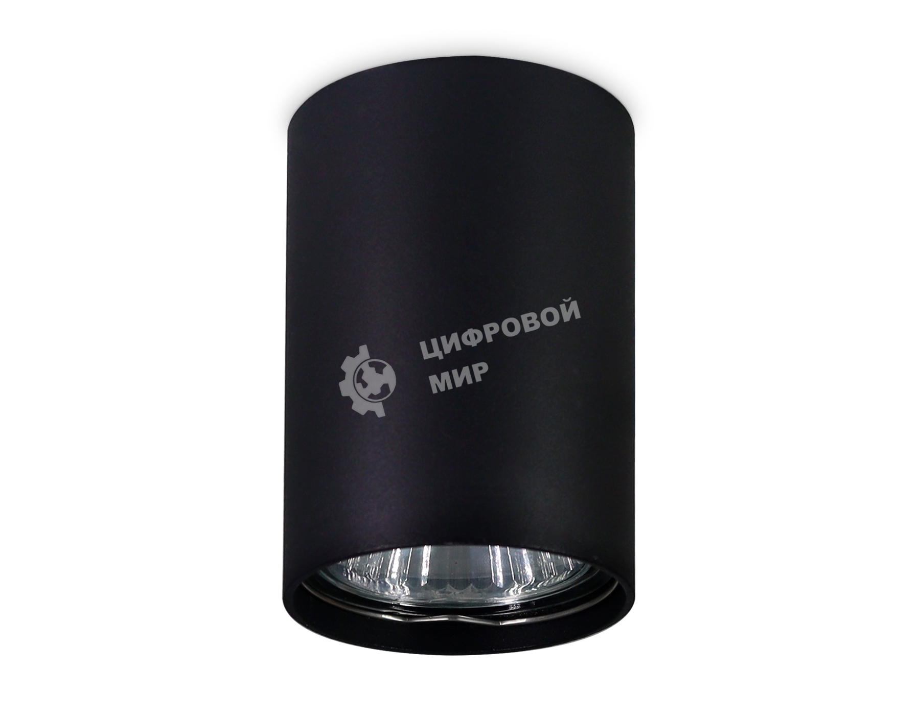 Светильник Ambrella light TN213102 BK черный GU5.3 D55*80