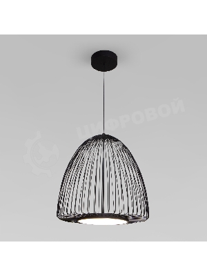 40010/1 LED / подвесной светильник / черный