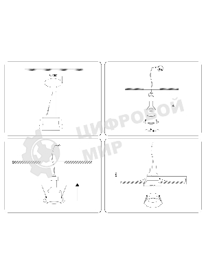 TN11318 WH белый IP44 GU5.3 D90*34