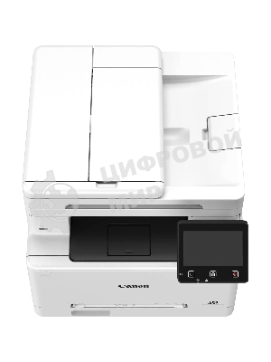МФУ лазерное Canon i-SENSYS MF667Cdw (6928C001) (A4, 1200dpi, 25ppm, duplex, ADF50m, Ethernet, USB, WiFi , факс)