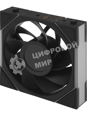 Вентилятор для корпуса Lian-Li Uni Fan TL Wireless LCD 120 LCD Reverse ARGB 120х124.5x28 черный 4-pin 31дБ (G99.12RTLLCD1W1B.R0) Ret