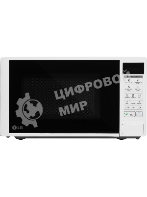 Микроволновая печь LG MS20R42D белый, 20 л, 700 Вт, переключатели - сенсор
