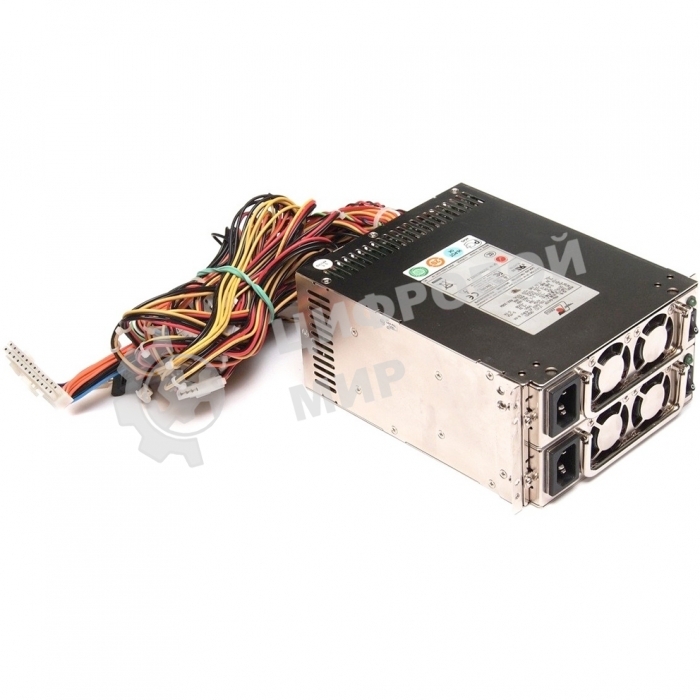 Блок питания EMACS MRG-6500P MiniRedundant (PS/2),4U 500W (1+1)