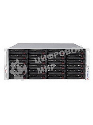 Корпус Supermicro CSE-846BE1C-R1K23B 4U 1200W