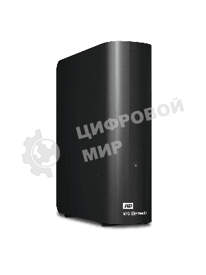 Внешний HDD WD Elements Desktop WDBWLG0140HBK-EESN, 14ТБ, черный