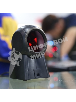 Сканер штрих-кода Deli E14884 черный