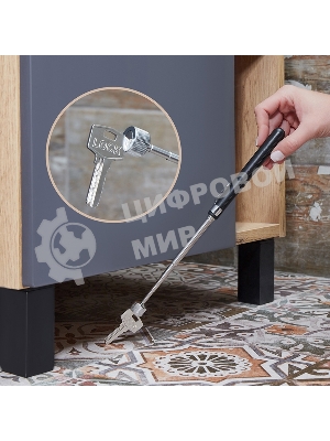 Магнит телескопический Rexant 160-850 мм (удержание 2300 г)