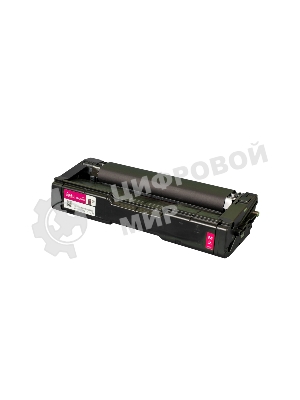 Тонер-туба Sakura SPC250EM (407545) для Ricoh Aficio SP C250/C260/C261, пурпурный, 1600 к.
