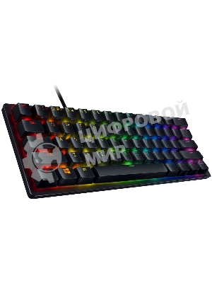 Клавиатура Razer Huntsman Mini проводная, USB, чёрный