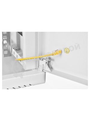 Шкаф телекоммуникационный настенный разборный 15U (600х520), съемные стенки, дверь металл, ШРН-М-15.500.1