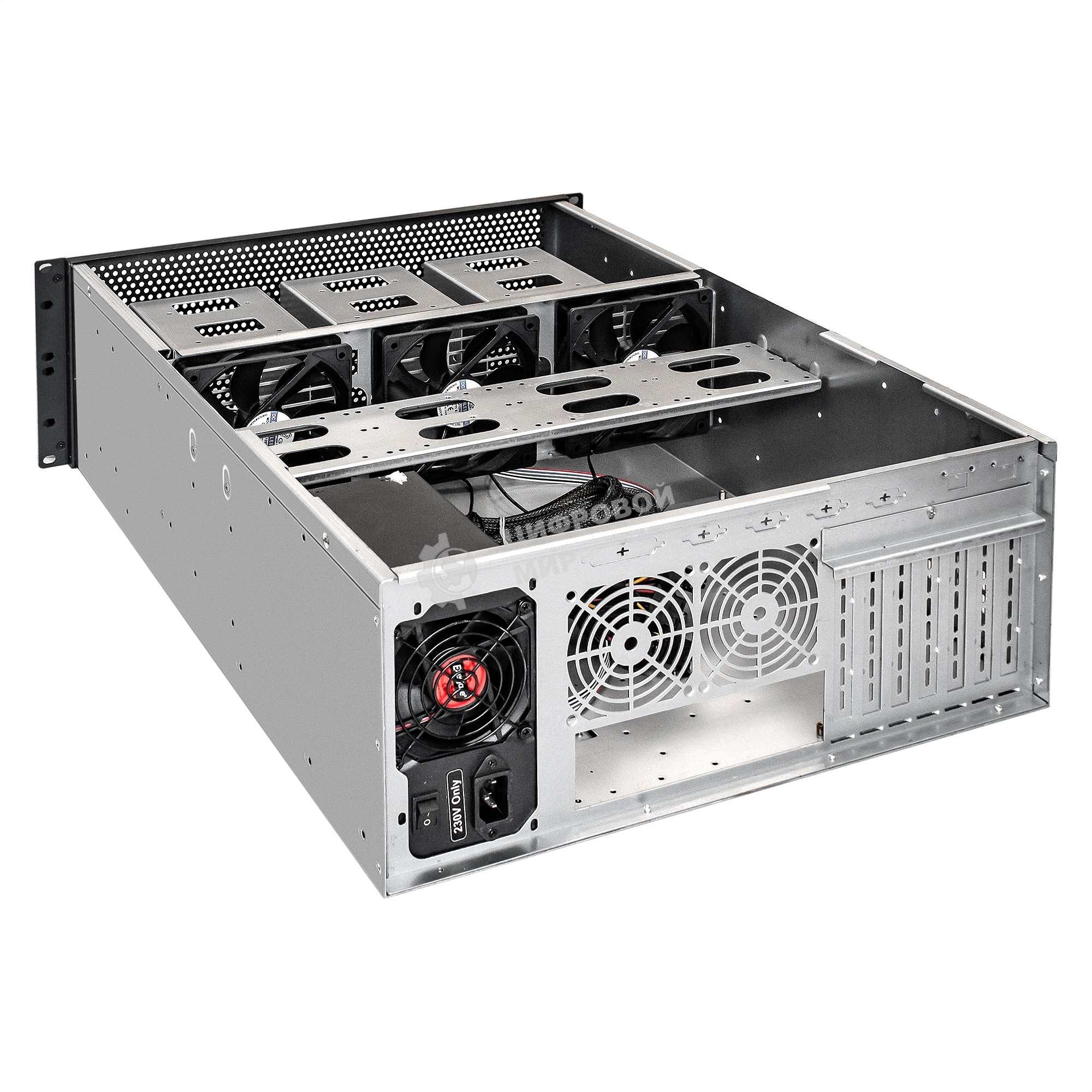 Серверный корпус ExeGate Pro 4U650-18 (RM 19