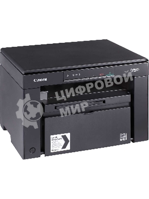 МФУ лазерное Canon i-SENSYS MF3010 (5252B004), A4, ч/б, печ. 18 стр/мин., скан. до 18 стр/мин., 600 x 1200 dpi (печать) 600x600dpi (сканер), USB 2.0