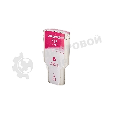 Картридж струйный Sakura F9K16A (№728 Magenta) для HP, пурпурный, 300 мл.