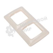 Рамка Kranz 2-я DEA горизонтальная беж (1/10/180)