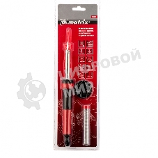 Паяльник Matrix пл.ABS, класс защиты 1, индикатор,медный наконеч. с долговеч. покрытием, 30W