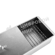 Коптильня Palisad Camping двухъярусная 500x270x175 мм, 0,8 мм