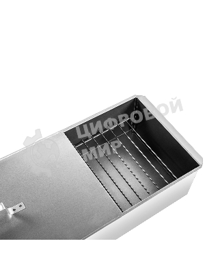 Коптильня Palisad Camping двухъярусная 500x270x175 мм, 0,8 мм