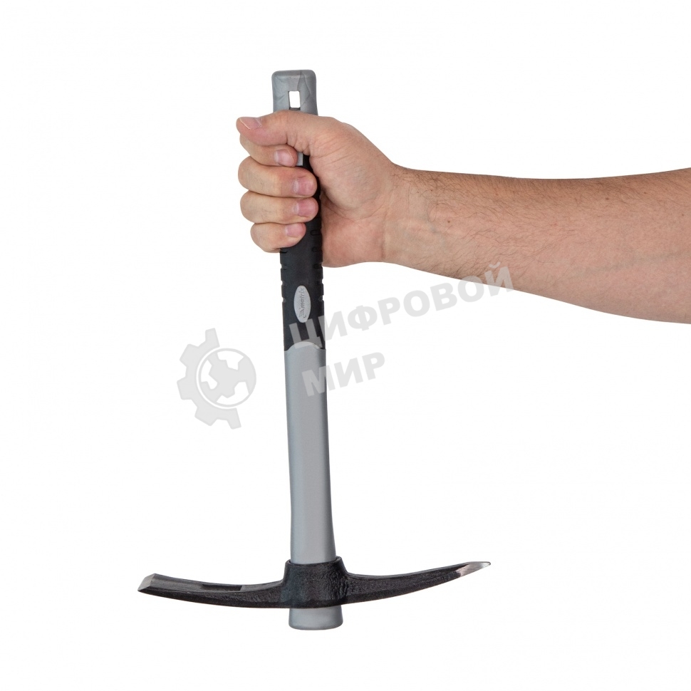 Кирка Matrix mini 400 г фибергласовая обрезиненная рукоятка 385мм