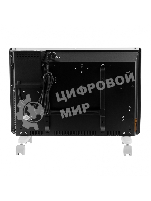 Конвектор электрический гибридный Denzel HybridX-1500 белый, 1500 Вт, 25 м2, термостат, дисплей