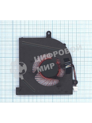 Вентилятор (кулер) для ноутбука MSI GS63 GS63VR GS73 GS73VR (CPU)