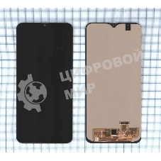 Дисплей для Samsung Galaxy A20 SM-A205F в сборе с тачскрином (OLED) черный