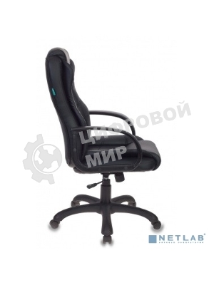 Кресло Бюрократ CH-839/BLACK черный, экокожа