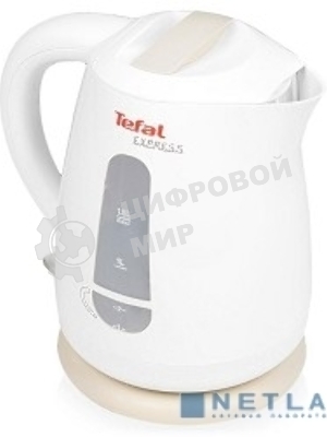 Чайник электрический Tefal KO29913E 1.5 л, 2200 Вт, белый (корпус: пластик)