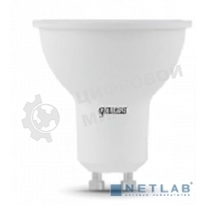Лампа светодиодная LED MR16 GU10 7Вт 3000К 1/10/100 Gauss 101506107