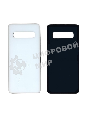 Задняя крышка для Samsung G973 Galaxy S10 белый