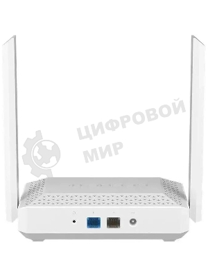 Гигабитный интернет-центр Keenetic Racer KN-4010 с Mesh Wi-Fi 6 AX3000, 2 портами Gigabit Ethernet и переключателем режима роутер/ретранслятор