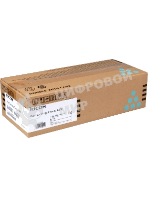 Картридж лазерный тип M C250H голубой для Ricoh P C301W/M C250FW