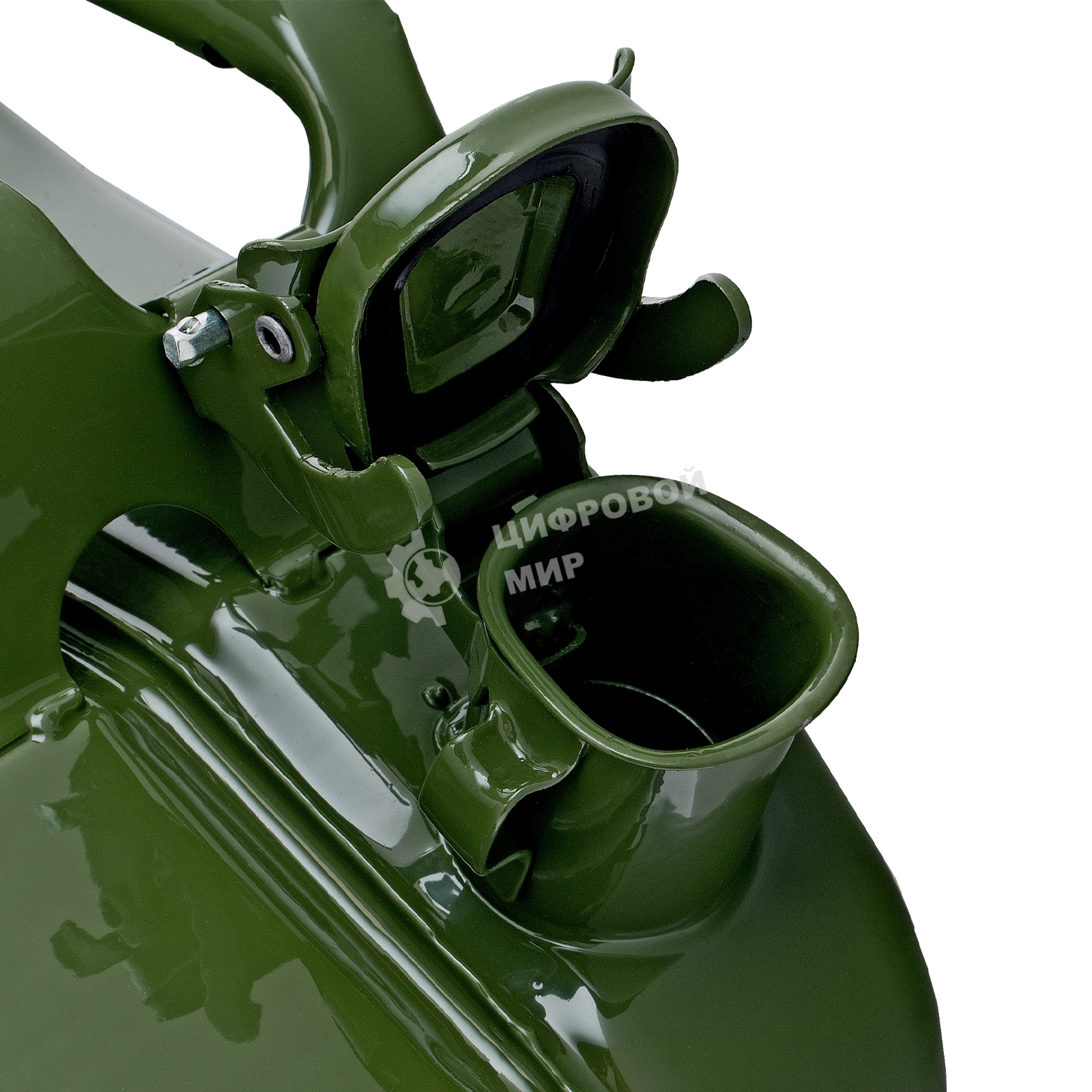 Канистра для ГСМ, металлическая, 10 литров Stels