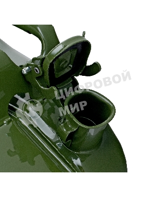 Канистра для ГСМ, металлическая, 10 литров Stels