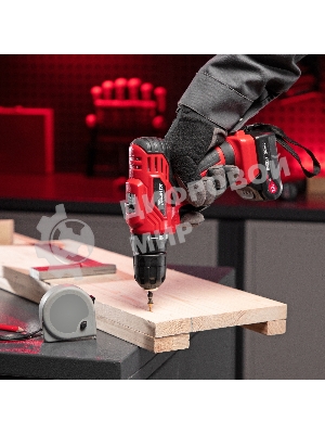 Дрель-шуруповерт MTX MCDL-12-02, 12 В, 2 Ач, 20 Нм, щеточный